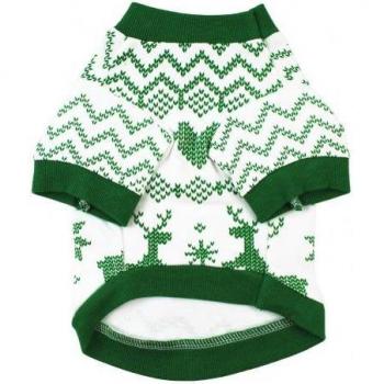 Fun Moose Christmas Snowflake Cotton Vest