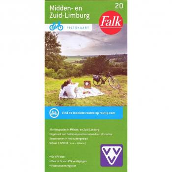 Fietskaart Fietskaart 20 Midden en Zuid-Limburg