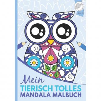 Mein tierisch tolles Mandala Malbuch