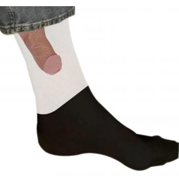 Chaussettes Dick Show Off Douces pour Hommes et Femmes