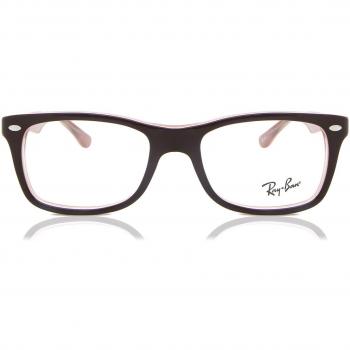 Ray-Ban RX5228 8120 53mm Herrenbrille Braun