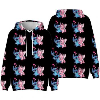 Sudadera de Dibujos Animados Lilo & Stitch