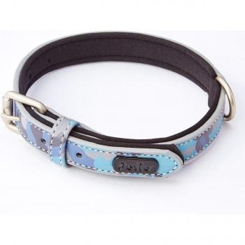 Hondencollei Petio Flash, Blauw, Camouflage SS