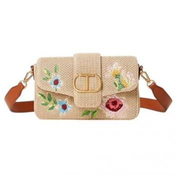 Borsa a Tracolla in Paglia