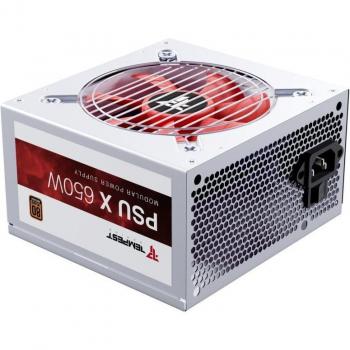 Alimentation Modulaire Tempest PSU X 650W 80+ Bronze Blanche