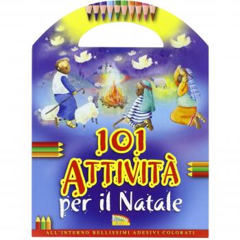 101 attività per il Natale. Ediz. illustrata
