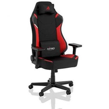 Silla Nitro X1000 Negra/Red Gaming