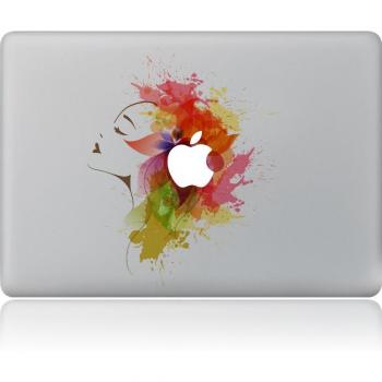 Calcomanía Portátil Buitre para Macbook Pro y Air 11, 13, 15 Pulgadas