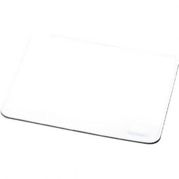 Hama Tapis de Souris en cuir synthétique blanc