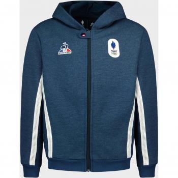 Paris 2024 Le Coq Sportif Children's Zip Hoodie