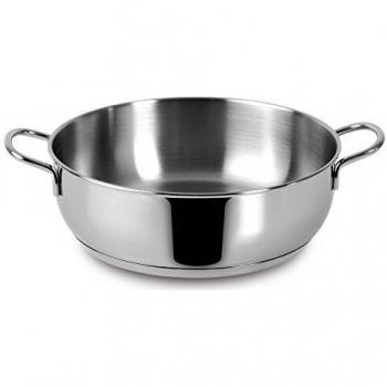 Every 24 cm de cuisine Lagostina, double poignée, inox