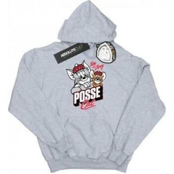 Posse Cat XL White Menswear Hoodie