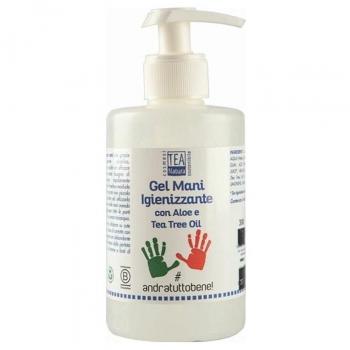 Gel Igienizzante per Mani con Aloe e Tea Tree