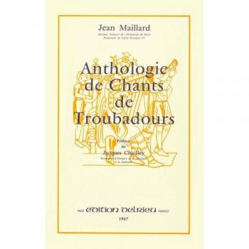 Partitions classique EDITION DELRIEU MAILLARD JEAN