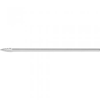 Punta fresatrice ovale 170 mm 6 mm albero