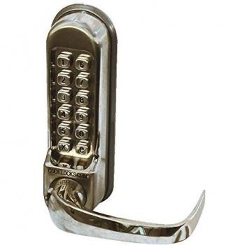 Security Digital Keypad Lock for Front Doors with Panic Features