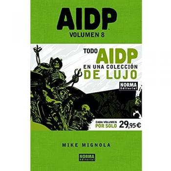 AIDP INTEGRAL VOL.8