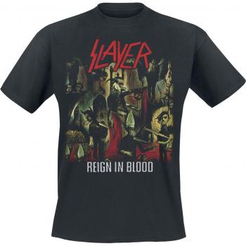 Men's Slayer Reign In Blood Black T-Shirt