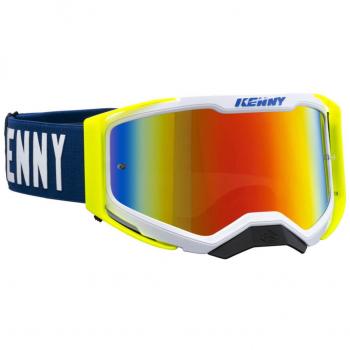 Kenny Sportmaske Blau-Gelb Level 2