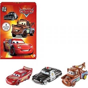 Mini Racers Disney Pixar: Confezione da Tre