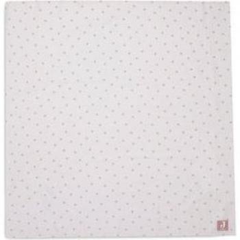 Coperta grande in mussola Jollein Halo Rosewood