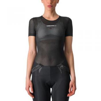 Top Castelli Nera Mesh Donna 90°