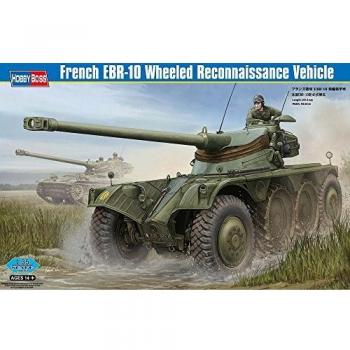 Hobby Boss Ebr-10 Véhicule de Reconnaissance Sur Roues