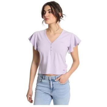 Lucchino & Victorio L‑Size Pinkish Purple Top