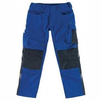 Mascot Hose Mannheim, kornblau / schwarz, 1 Stück