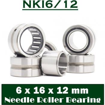 Roulements NKI6/12 6x16x12mm à collier solide