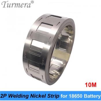 Module Batterie 18650 en Acier Nickelé – Rouleau 2 P
