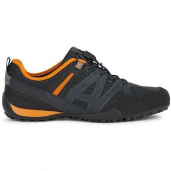 Calzado Geox Snake Hombre Azul Marino/naranja