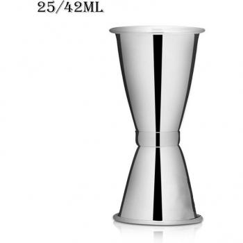 Accesorio de Bar Jigger Inoxidable