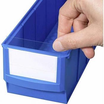 Etiquettes de marquage pour bacs de rangement Allit 456596 ProfiPlus ShelfBox Label S blanc 20 pc(s)