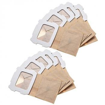 10x Filtres turbo pour ponceuses Makita BO3700, BO3710, BO3711, BO4555, BO4558, BO4565