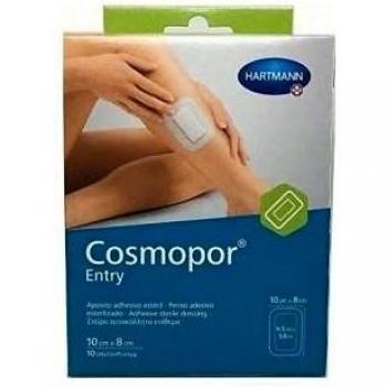 Cosmopor Schutzverband 10 x 8 cm 10 Stück Hartmann