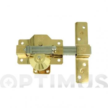 Tapón pasacables Ø60x22mm negro en blíster