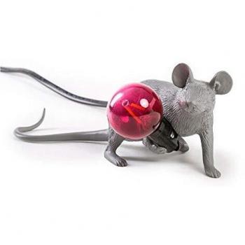 Mouse Lamp Seletti grigia Edizione Limitata
