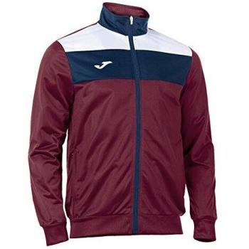 Joma Crew Trainingsjacke Kinder burgund-weiß-dunkelblau, Größe 140