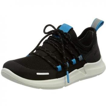 Superfit Jungen Thunder Sneaker, Schwarz, 42 EU