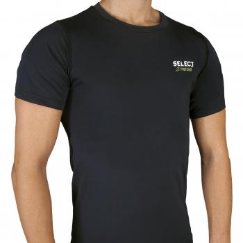 2XL Men's Black Compression Shirt (Short Sleeve)