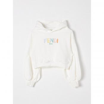 Pull FENDI Blanc pour Enfants 12+
