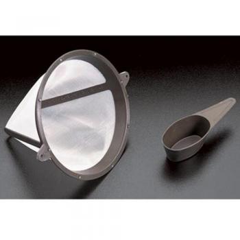 Filtre à café rigide avec doseur Metaltex
