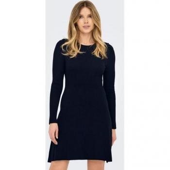 O‑Neck Midikleid ONLMILA SL – Damen, XS (34)