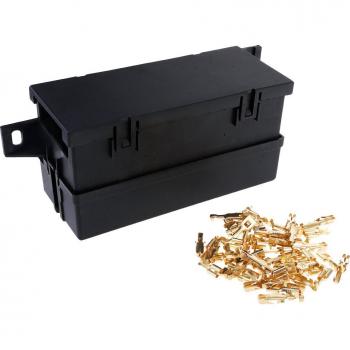 Sistema Relé Universal 11V – Caja con Fusible a Prueba de Agua