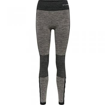 Hummel Clea Seamless Leggings Damen Grau XS