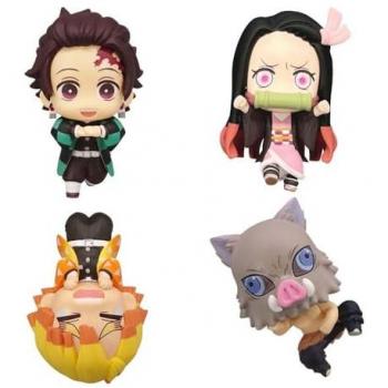 Figurita PVC Chokotto Hikkake Petit Demon Slayer: Kimetsu no Yaiba 1/4 cm