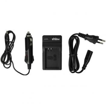Chargeur de voiture vhbw pour Canon Rebel SL1 avec témoin lumineux