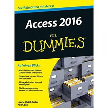Access 2016 für Dummies
