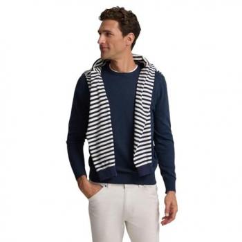 Sudadera Azul Marino Silbon Masculina